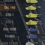 GolKosh Tank Contour Icons