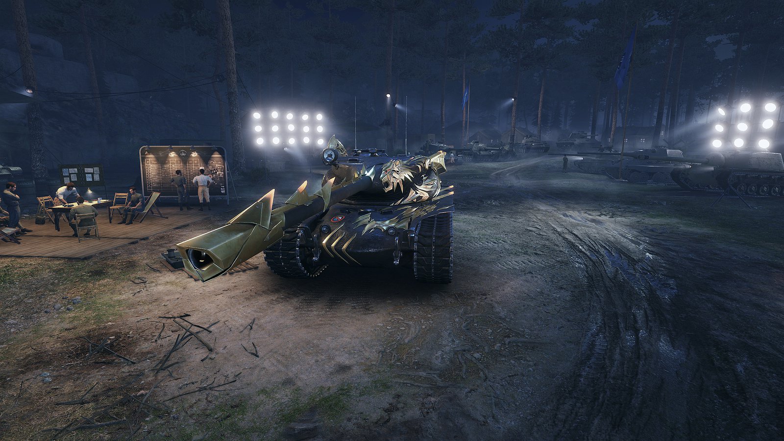 Gold Stinger Style for T57 Heavy