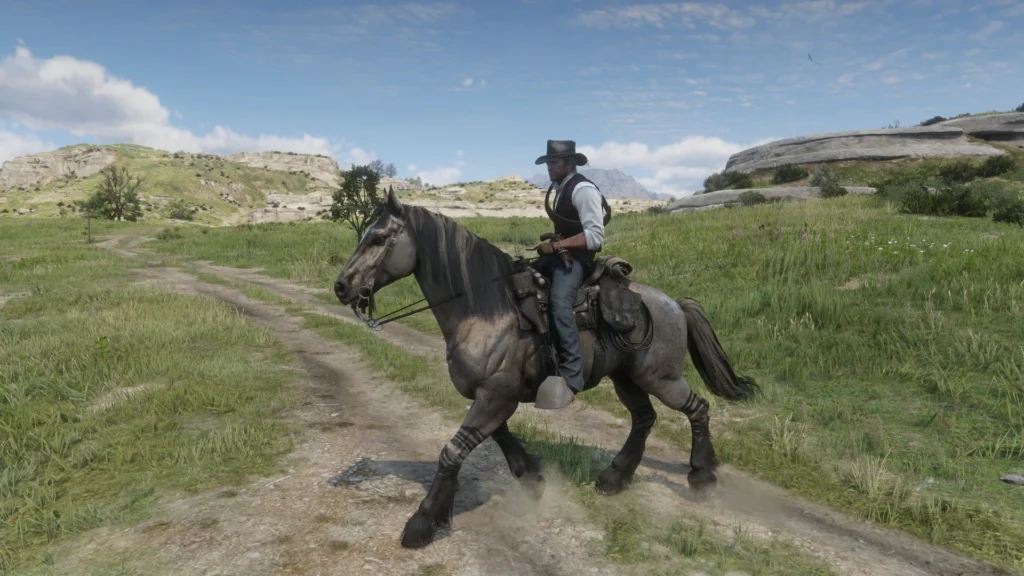 Grullo Tigerstriped Mustang V1.0