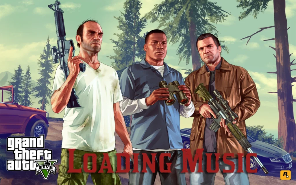 Gta V Loading Music V1.0