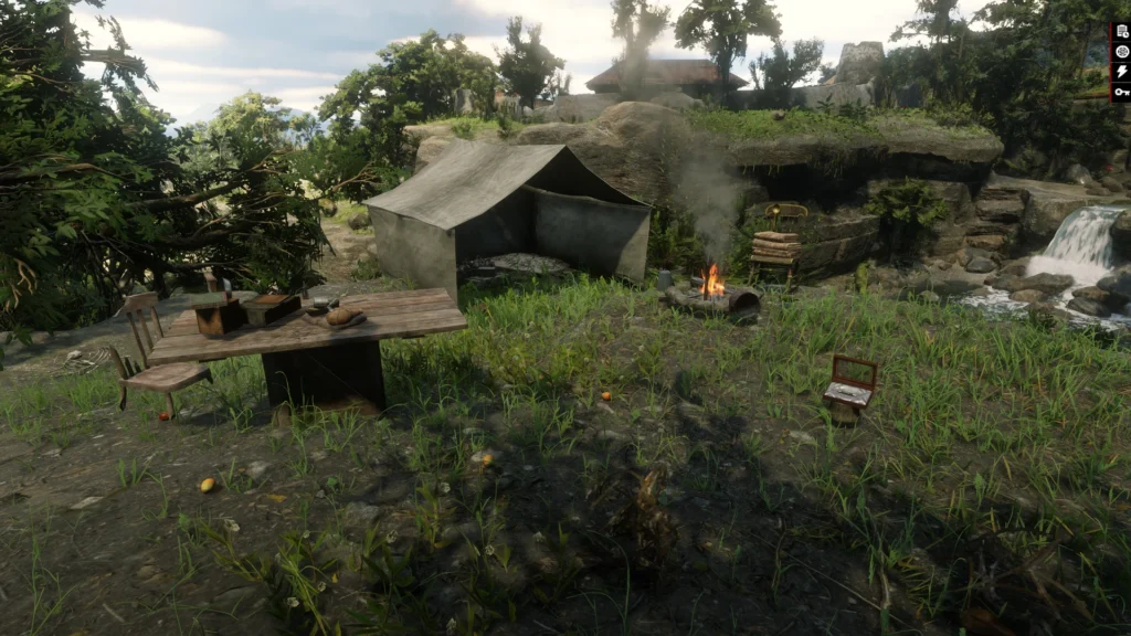 Guarma camp with lair V1.0
