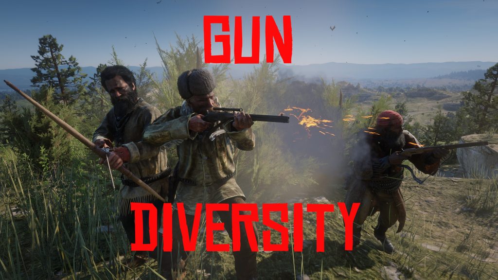 Gun Diversity V0.5