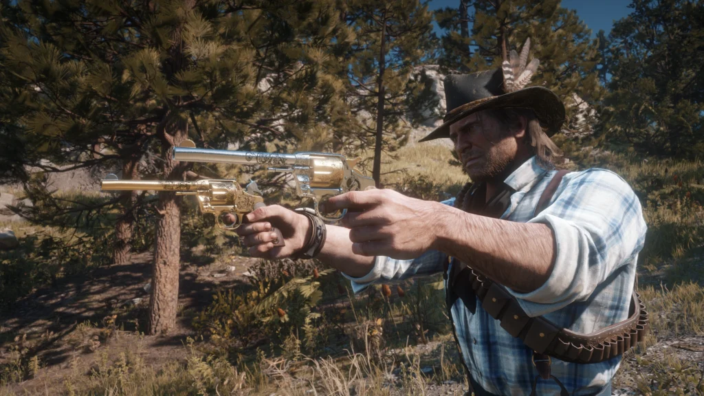Gun Metal Rework but Nickel is Replaced with Gold V1.0