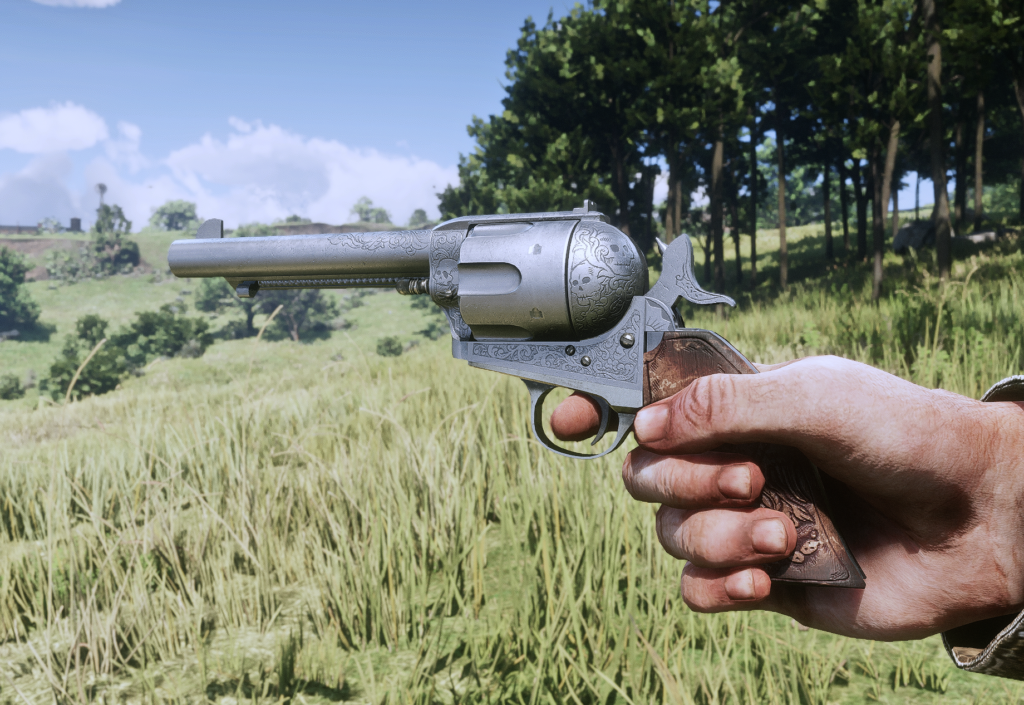 Arthur’s Gun (Change Flaco’s gun grip) V1.0.1