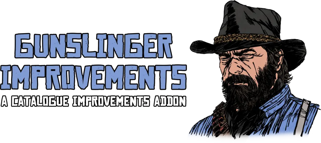 Gunslinger Improvements – A CI Addon V1.0