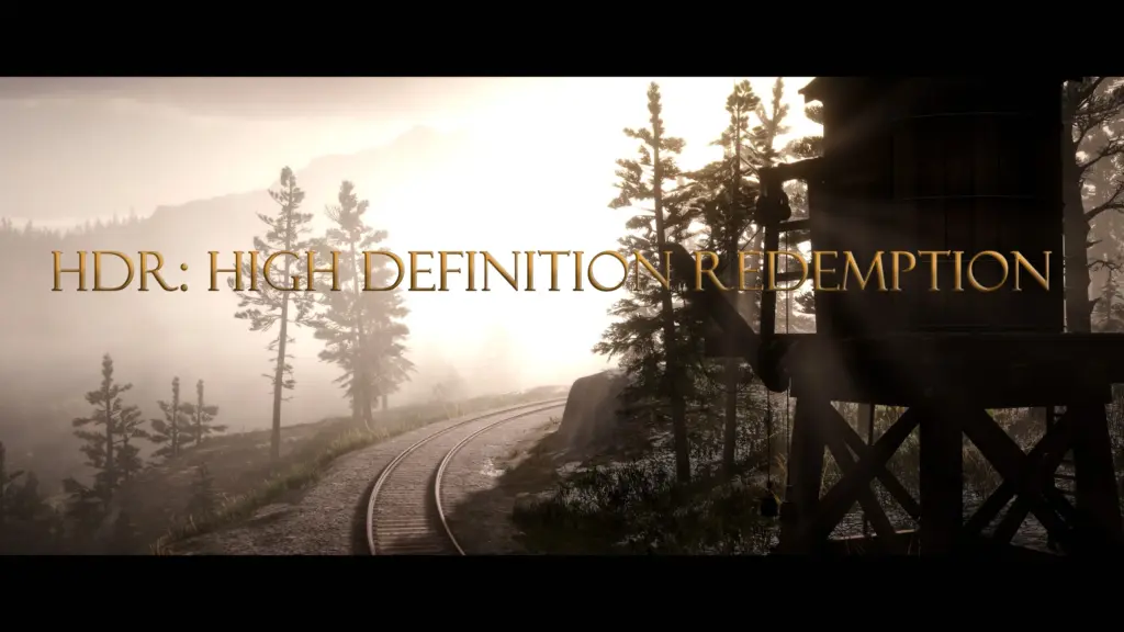 HDR – High Definition Redemption V1.0