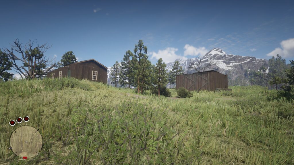 HOUSE ON THE HILL