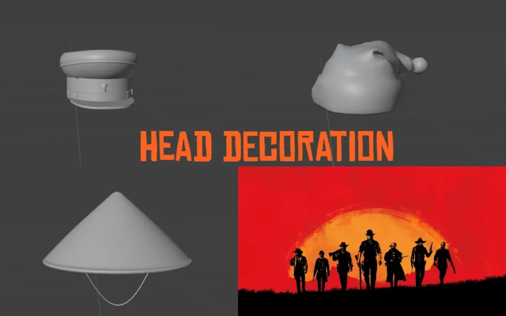 Head decoration V1.0