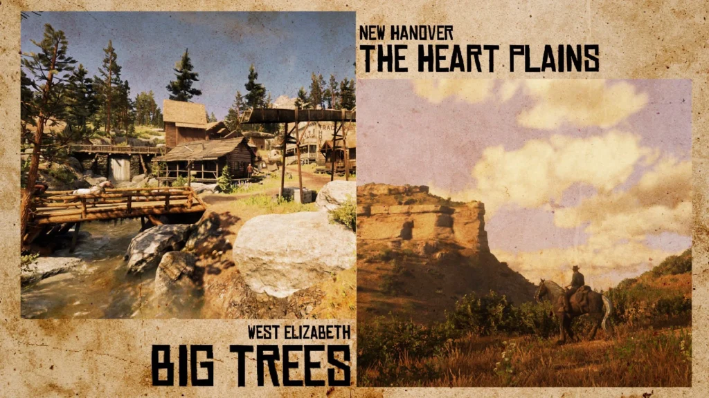 Heart Plains – Big Trees and Autumn Vegetation V1.0