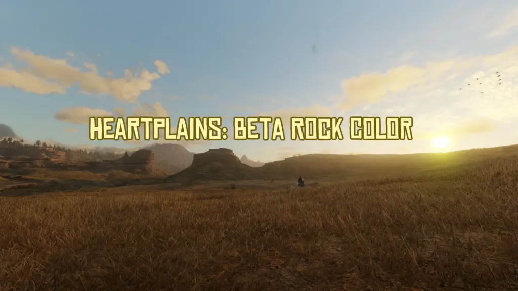Heartplains – Beta Rock Color V1.1