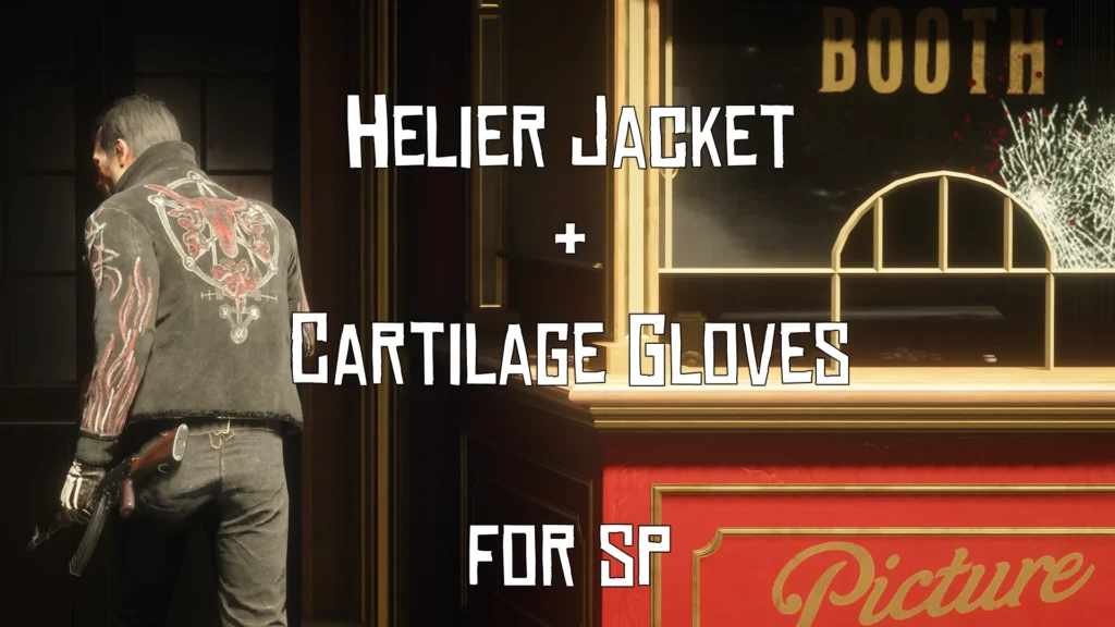 Helier Jacket and Cartilage Gloves for Arthur and John V2.0