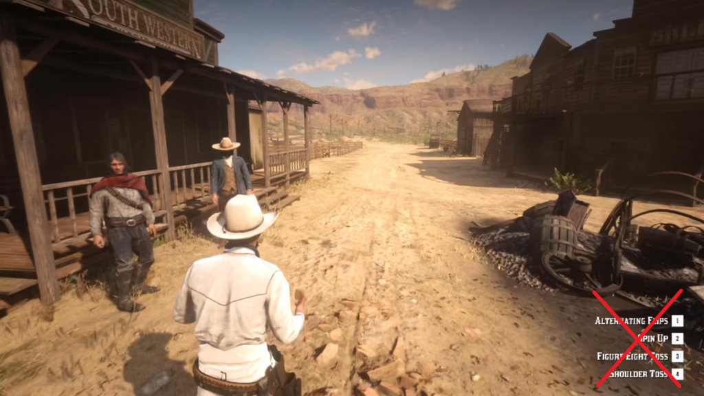 Hide Gun Tricks Prompts V Beta