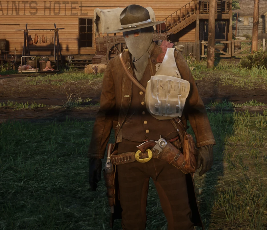 Hood mask V1.0