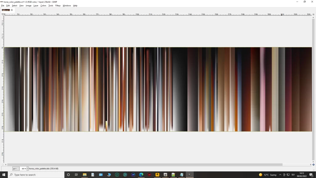 Horse Color Palette