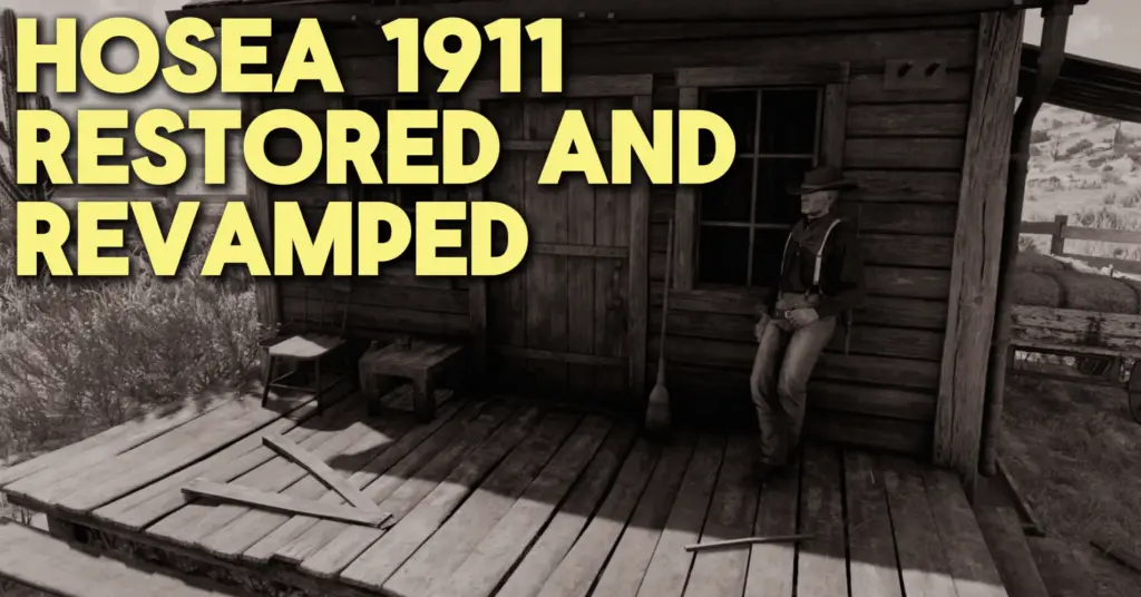 Hosea 1911 – (Clyde Evans) V1.0