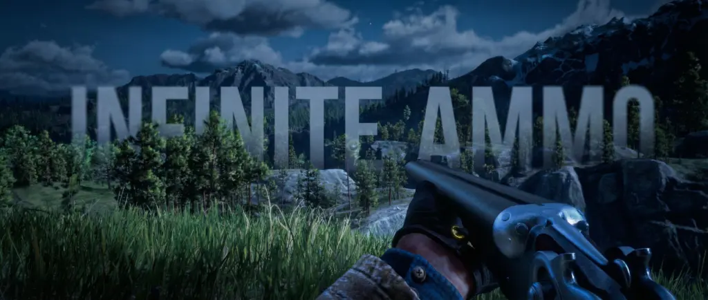 Infinite Ammo – ALL TYPES V1.0