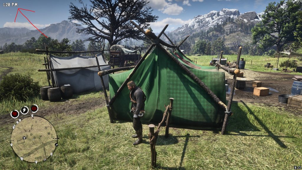 Ingame Clock
