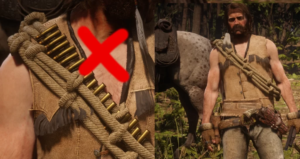 Invisible Bullets for Bandoliers
