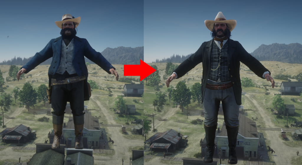 James Langton NPC Replacement