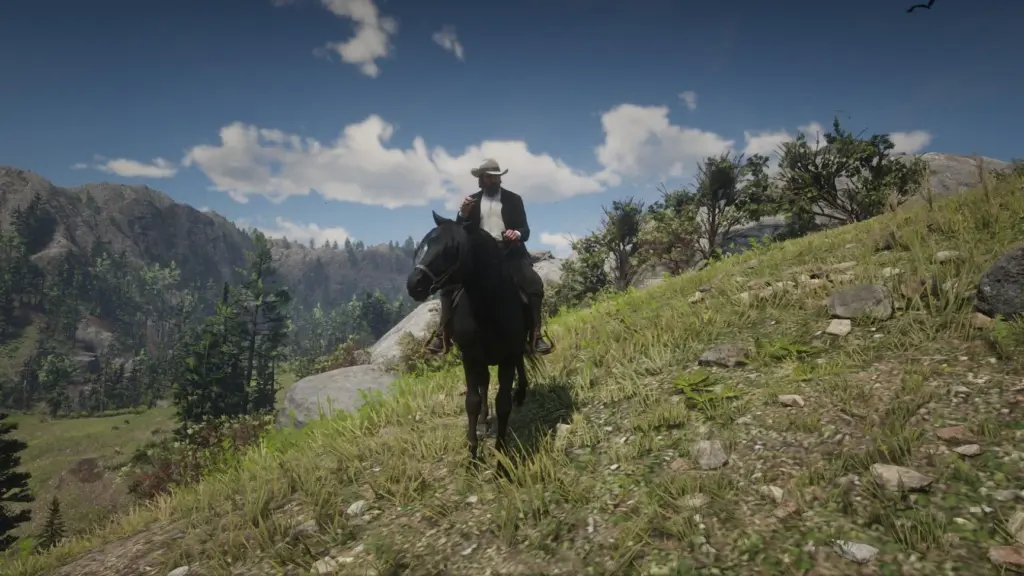 Jessas james horse V1.0