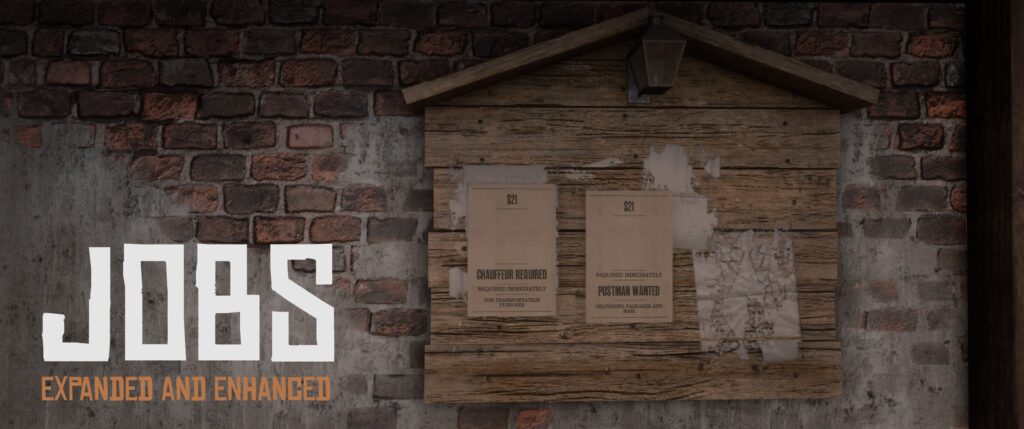 Jobs – Expanded and Enhanced V1.0.3