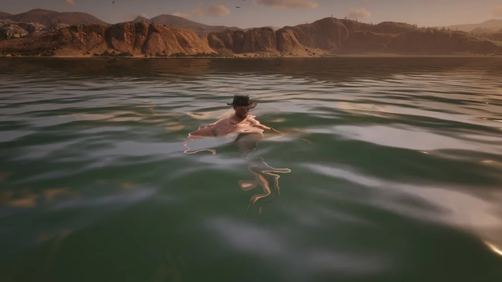 John Can Swim