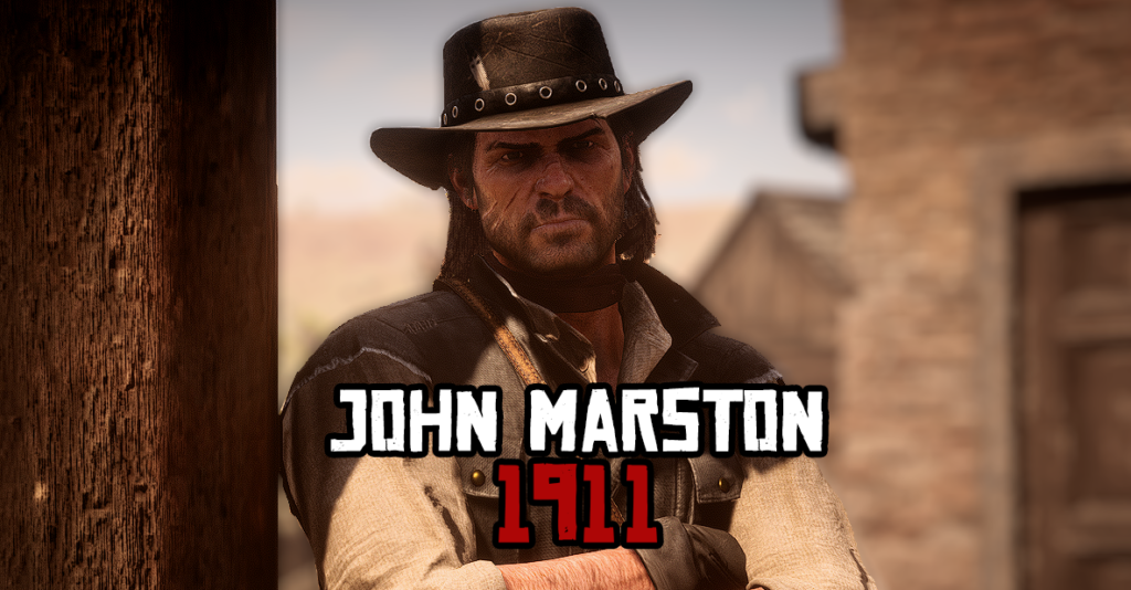 John Marston – 1911 V1.1
