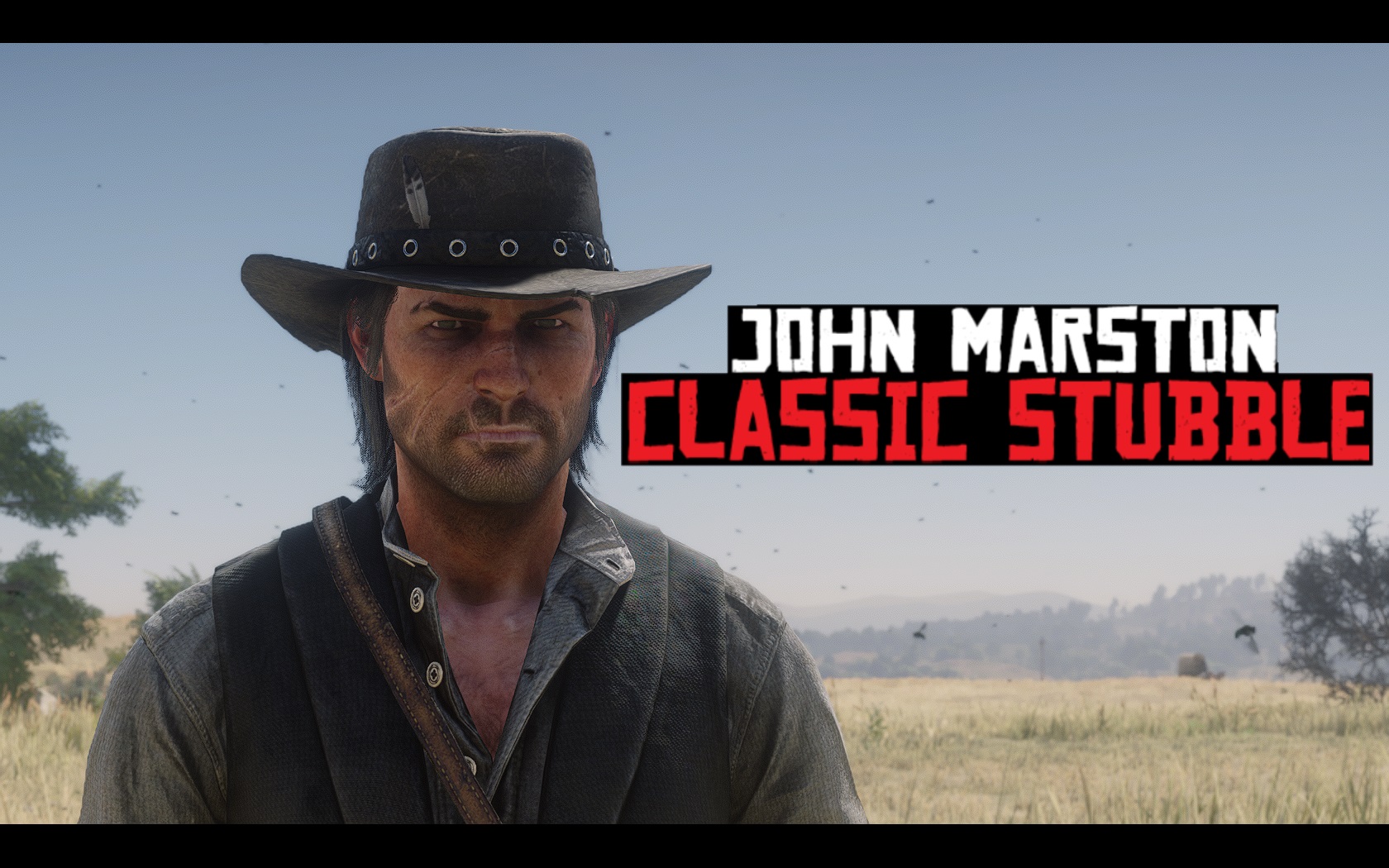 John Marston Classic Stubble V1.4