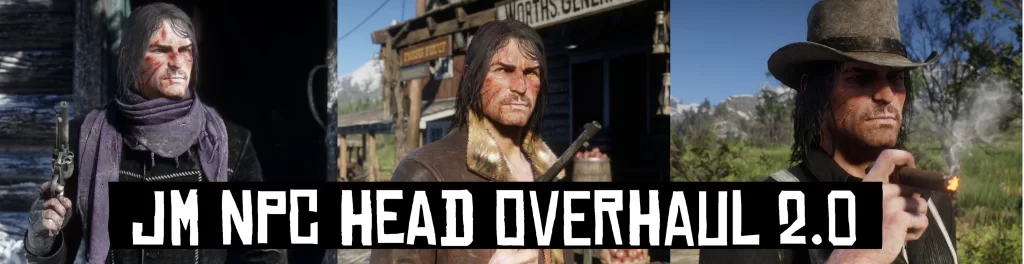 John Marston NPC Head Overhaul