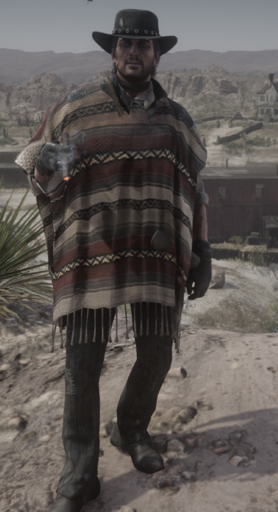 John Marston RDR 1 Poncho