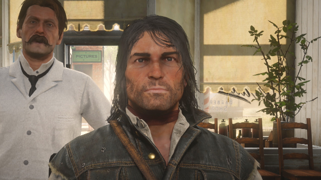 John Marston’s Original Hair Mod