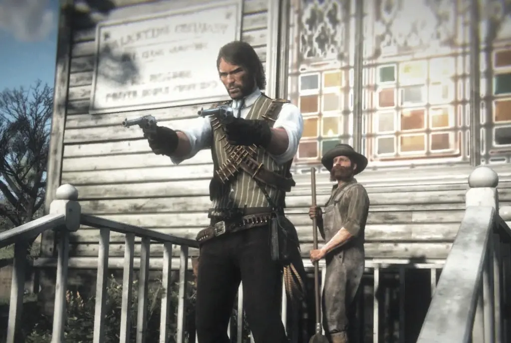 John Marston’s Original RDR1 Hair V1.0