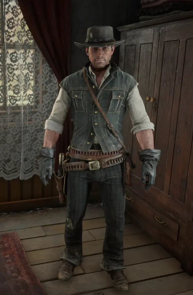John marston 100 Save High Honor V1.0