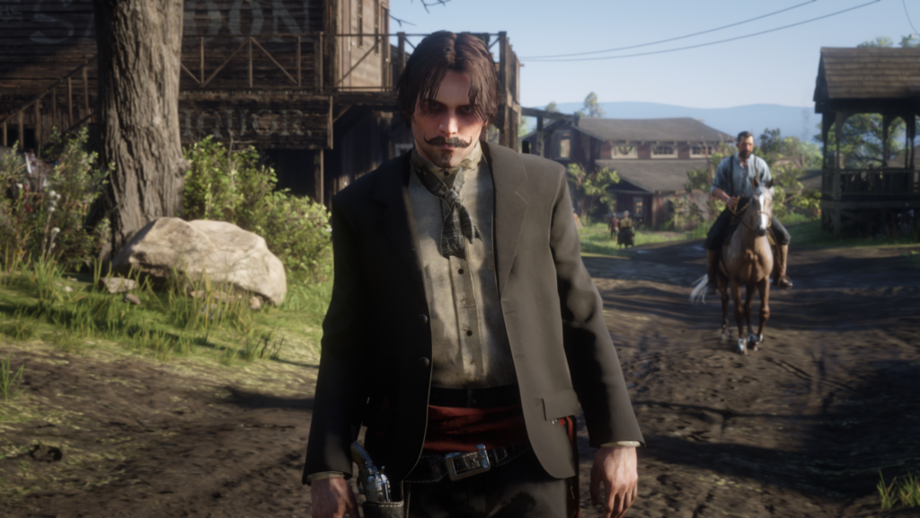 Johnny Ringo Addon Ped V1.0