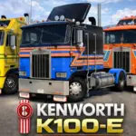 Kenworth K100-E + Interior v1.5.7