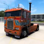 Kenworth K100-E + Interior v1.5.75