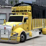 Kenworth T680 NextGen Custom Mexa v2.35