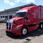 Kenworth T680 NextGen Custom Mexa v2.36