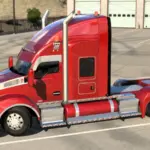 Kenworth T880 2022 Mexicano + Interior v1.23