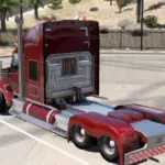 Kenworth T880 2022 Mexicano + Interior v1.24