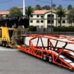 Kenworth T880 Car Hauler + Trailer v2.05