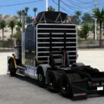 Kenworth W900B + Interior v1.34