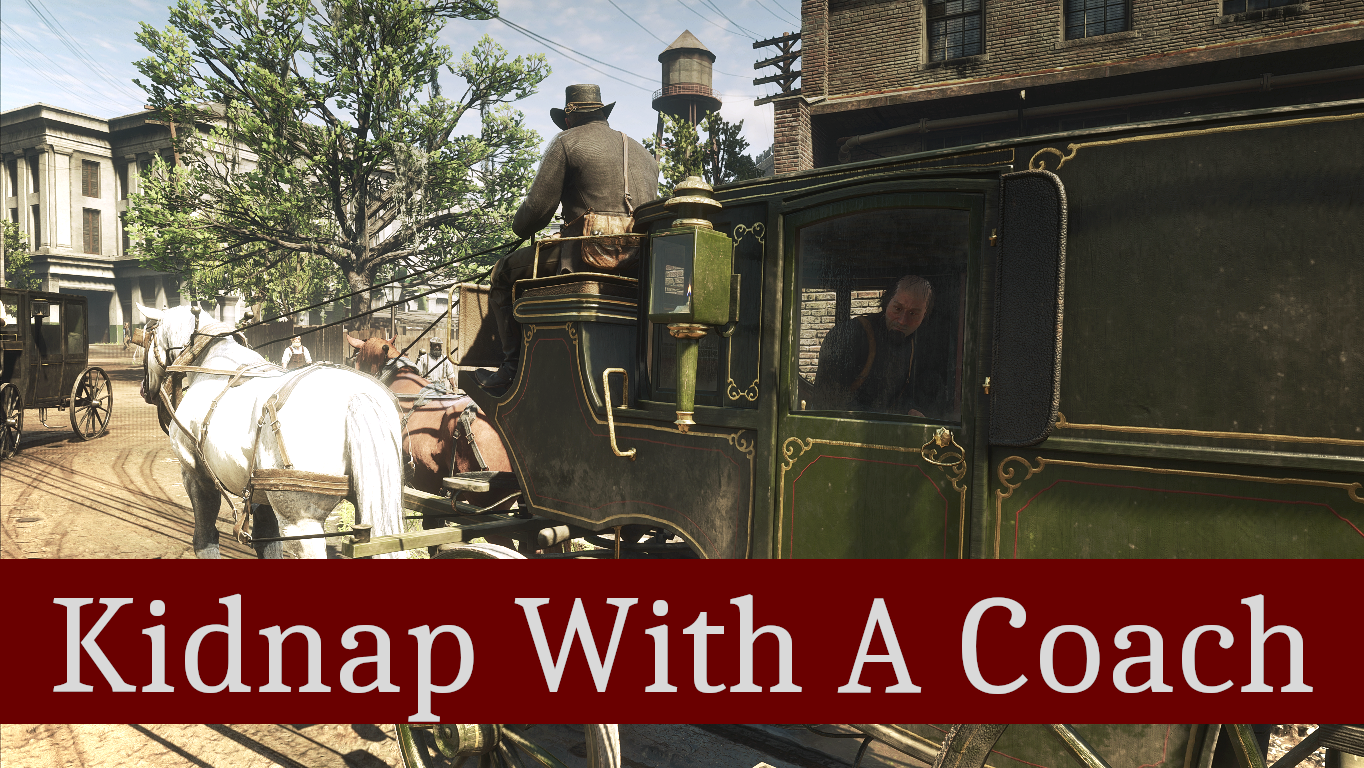 Kidnap With A Coach