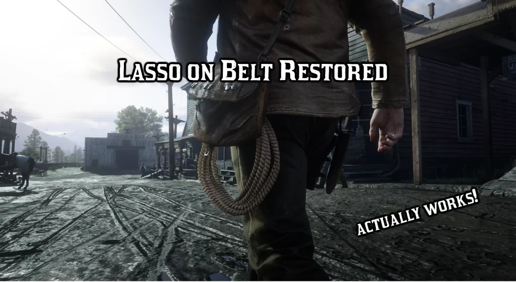 Lasso on Belt Restored V1.0.2