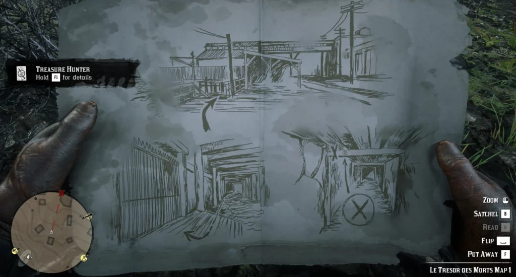 Le Tresor Des Morts map and other special edition content V1.0.1