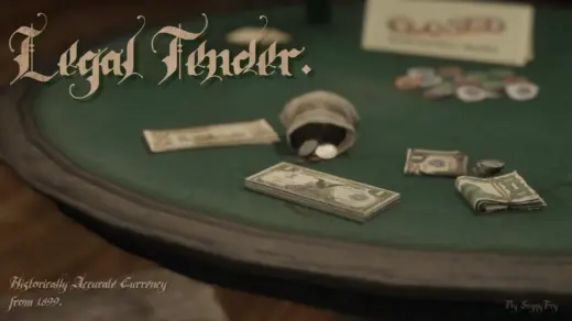 Legal Tender - Currency Overhaul