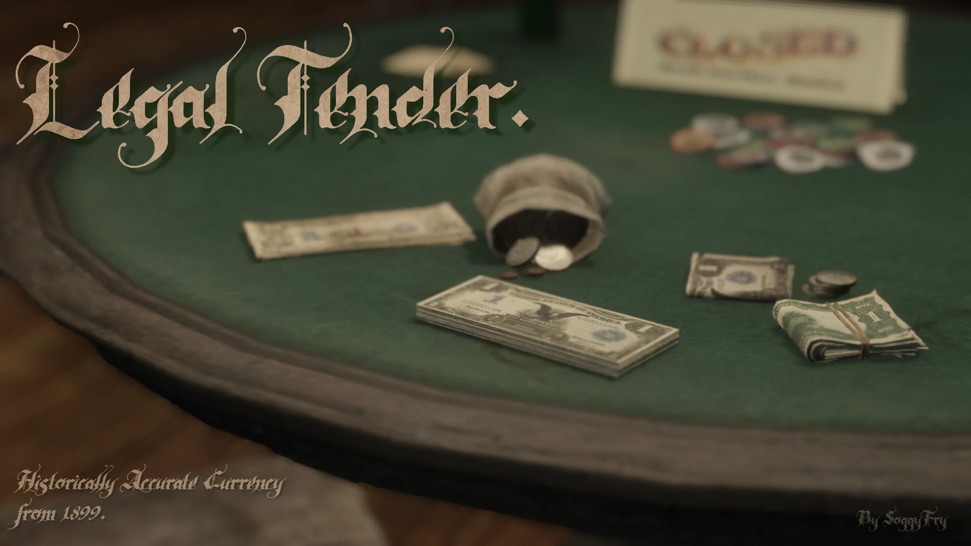 Legal Tender - Currency Overhaul