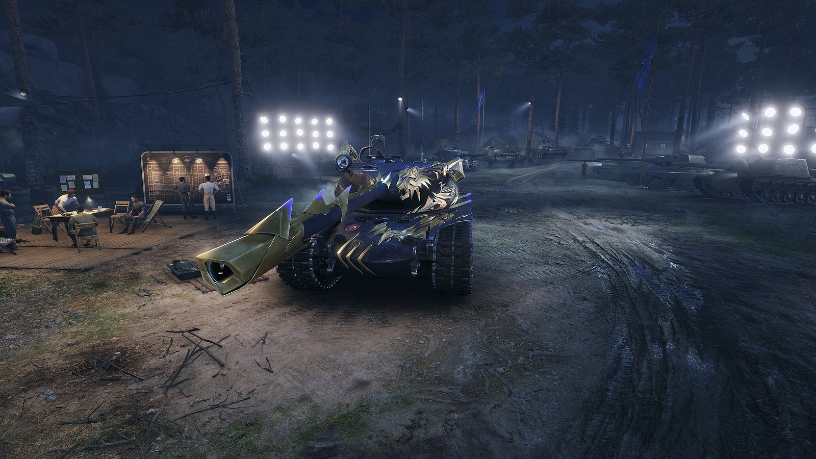 Legend Stinger Skin for T57 Heavy