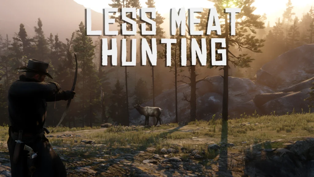 Less Meat – Hunting V1.1