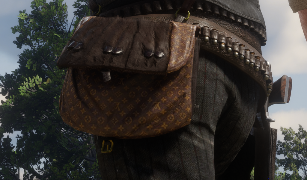 Louis Vuitton satchel